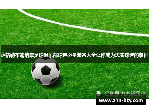 萨格勒布迪纳摩足球俱乐部球迷必备装备大全让你成为忠实球迷的象征