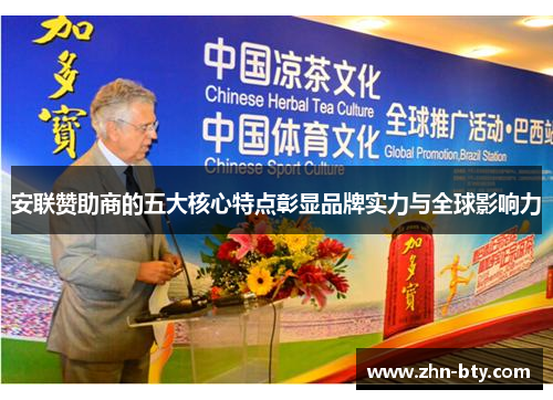 安联赞助商的五大核心特点彰显品牌实力与全球影响力