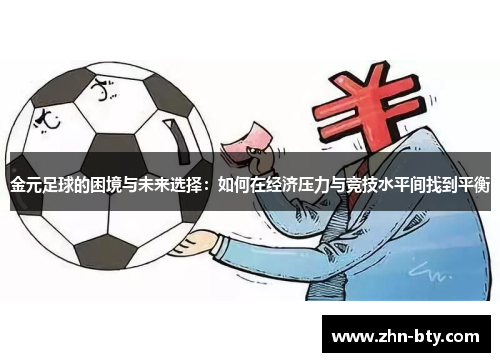 金元足球的困境与未来选择：如何在经济压力与竞技水平间找到平衡