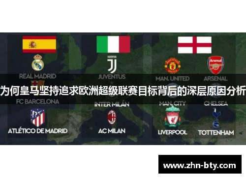 为何皇马坚持追求欧洲超级联赛目标背后的深层原因分析