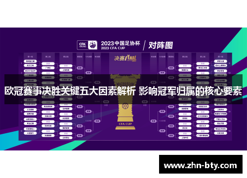 欧冠赛事决胜关键五大因素解析 影响冠军归属的核心要素